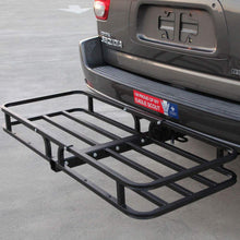 CargoLoc 2-in-1 Hitch Mount and Roof Top Cargo Carrier, 48 x 19.5