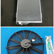 3 Row Aluminum Radiator + Fan For AUSTIN HEALEY 3000 1959-1967 66 65 64 63 62 61