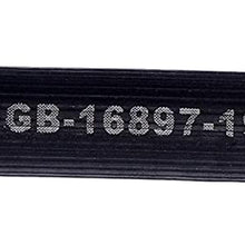 Dorman H620344 Front Passenger Side Brake Hydraulic Hose for Select Chevrolet/GMC/Isuzu Models