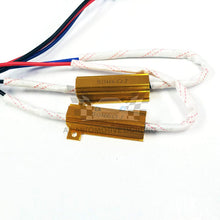O-NEX LED Resistor Kit HB4 9006 HID Relay Harness Adapter Anti Flicker Error Decoder Warning Canceller (fits: 9005, 9145, H10)