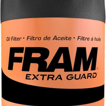 FRAM Extra Guard PH3600, 10K Mile Change Interval Spin-On Oil Filter