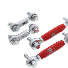 Sway Bar Links fits Can-Am Maverick X3 2019 2020 2021 Front and Rear x4 Red by Race-Driven