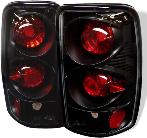 Spyder Auto Chevy Suburban/Tahoe 1500/2500/GMC Yukon/Yukon XL/GMC Yukon Denali/Denali XL Black Altezza Tail Light