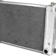 DNA Motoring RA-CAMARO68-3 3-Row Full Aluminum Radiator