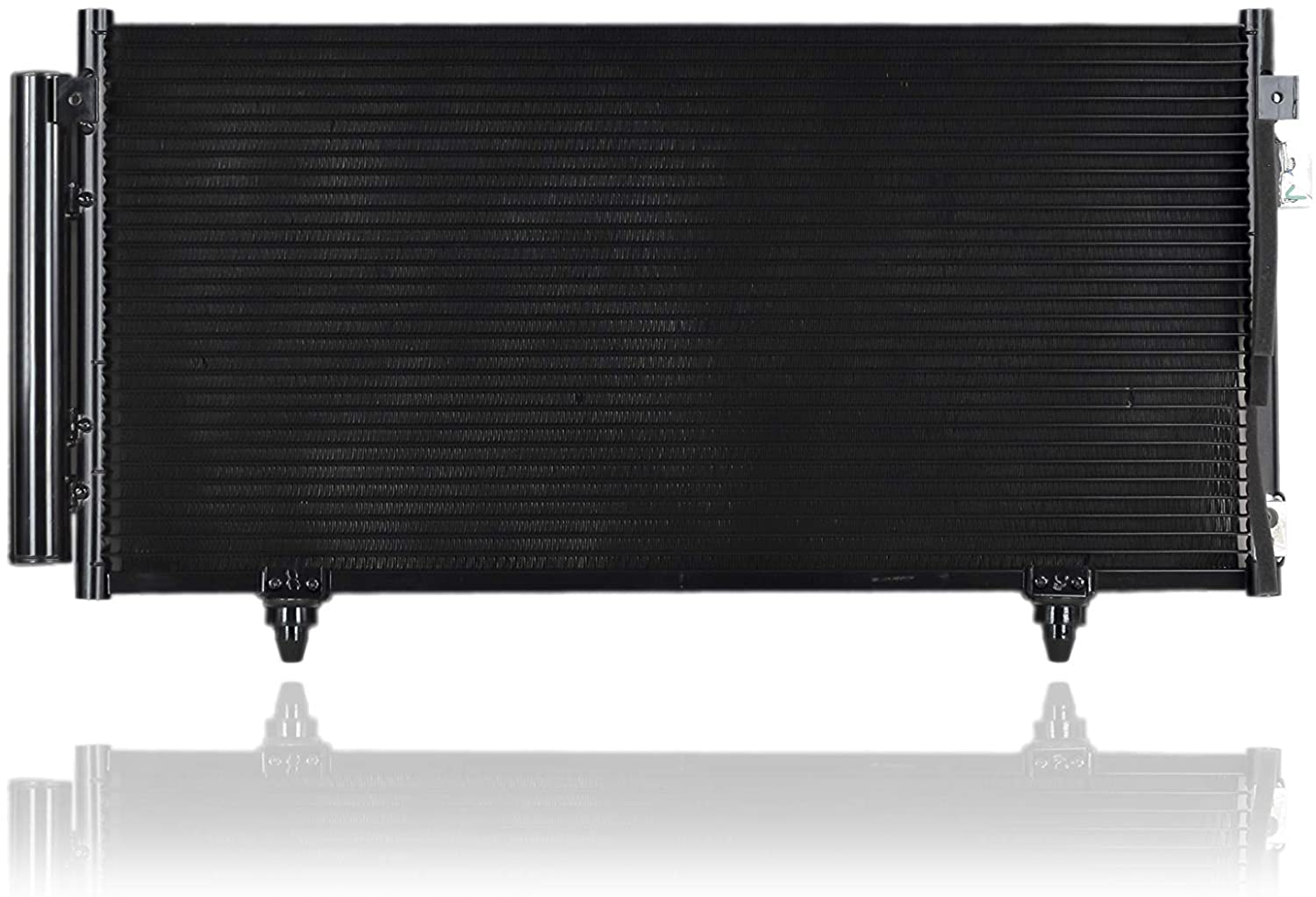 A-C Condenser - Cooling Direct For/Fit 4757 15-19 Subaru WRX With Receiver & Dryer