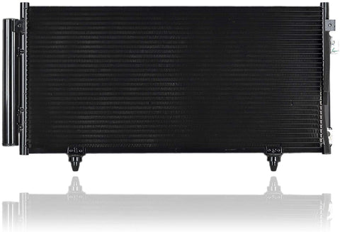 A-C Condenser - Cooling Direct For/Fit 4757 15-19 Subaru WRX With Receiver & Dryer
