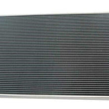 ALLOYWORKS 4 Row Aluminum Radiator For 1994-2002 Dodge Ram 2500 3500 5.9L L6 Diesel V8 Gas