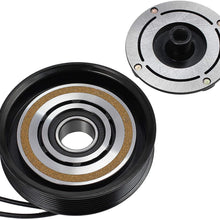 LiNKFOR 38810-RAA-A01 447220-4863 38810RCAA01 38810RDAA01 38810RDJA01 38810RGLA01 AC A/C Compressor Clutch KIT for Honda Acura Odyssey Pulley Coil Bearing Plate
