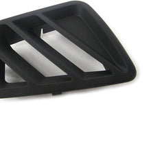 2011-2016 Ford Explorer Right Passenger Dash AC Heater Defroster Vent Black OEM