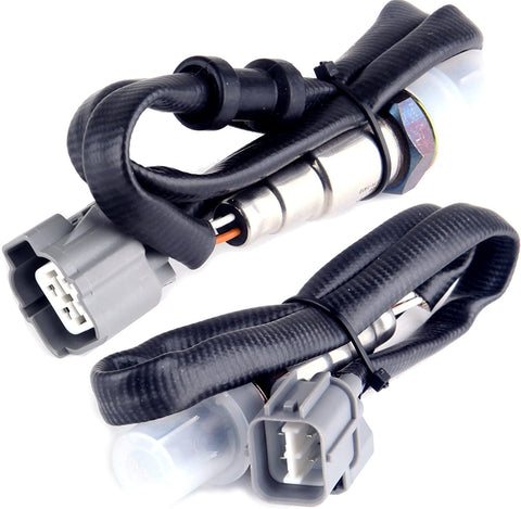 SCITOO Oxygen Sensor Upstream+Downstream SG336 SG1861 fit 2001-2005 Honda Civic Sedan Coupe 1.7L(Only fit D17A7 Engine) 2PCS