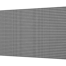 AC Condenser Compatible with 2004-2008 Nissan Maxima & 2002-2006 Nissan Altima, with Dryer.