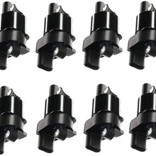 Set of 8 Ignition Coil for Chevrolet Corvette Camaro Colorado Silverado 1500 2500 GMC Cadillac Buick Isuzu Hummer Pontiac