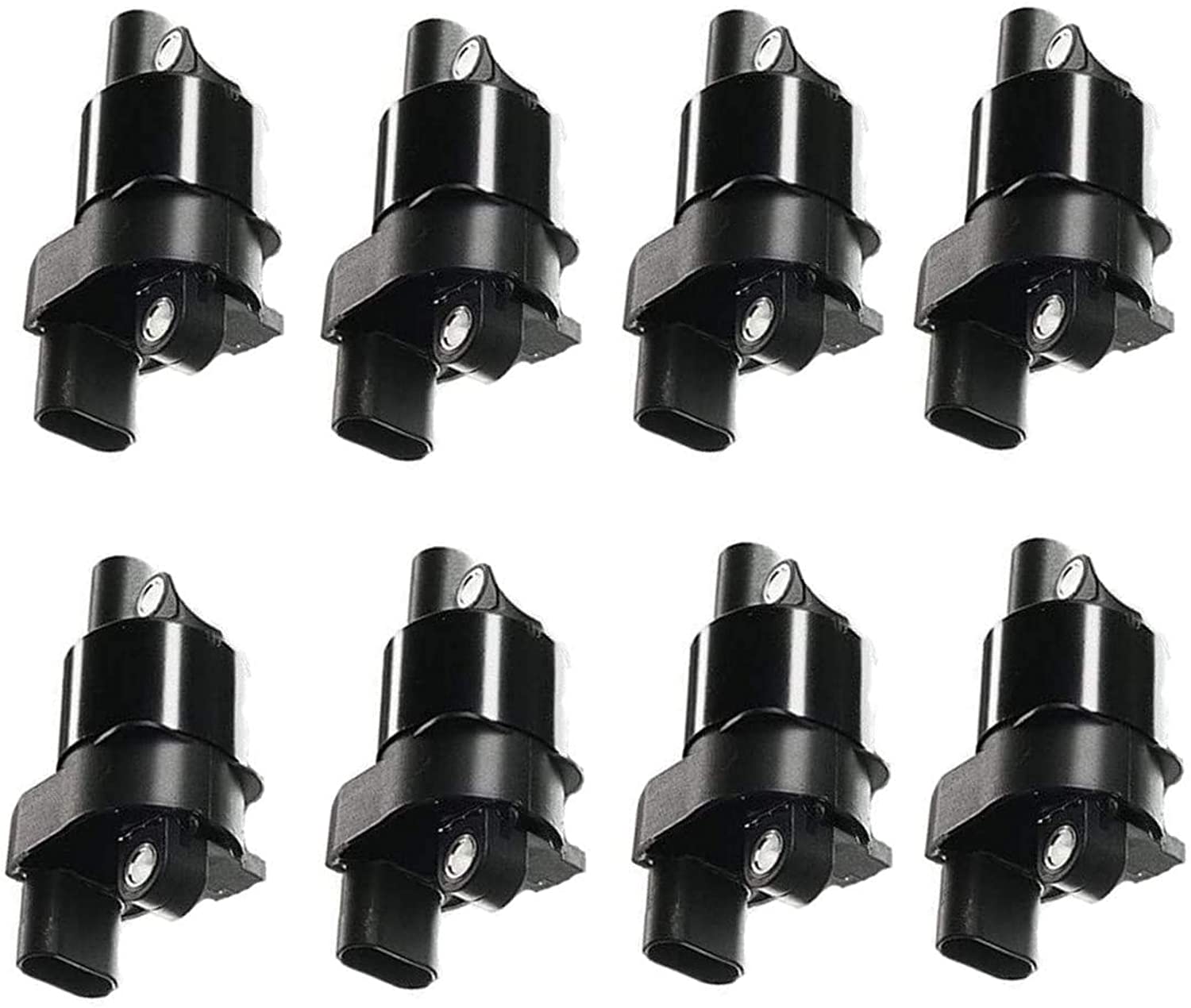 Set of 8 Ignition Coil for Chevrolet Corvette Camaro Colorado Silverado 1500 2500 GMC Cadillac Buick Isuzu Hummer Pontiac