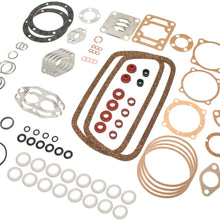 Elring 111198007ASP Engine Gasket Set with Crank Seal for VW Beetle