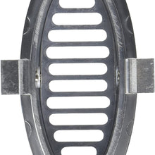 Autoloc Power Accessories 9904 Billet Aluminum AC/Heater Air Vent Or Body Panel Vent