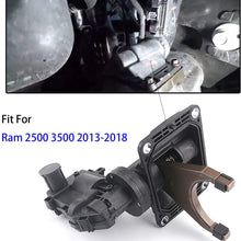 Xiaoyudou 4X4 Front Axle Locker Actuator Fork Disconnect Fit For Dodge Ram 2500 3500 2013-2018 Replace 68216944AA