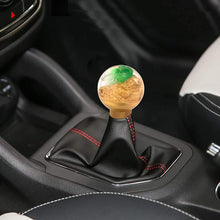Thruifo Gear Shifter Knob, Lucky Style MT Car Stick Shift Head Fit Most Automatic Manual Vehicles, Gold
