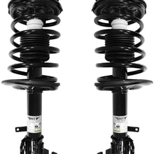 Unity Automotive 2-11151-11152-001 Front 2 Wheel Complete Strut Assembly Kit 1993-2002 Toyota Corolla
