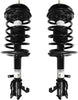 Unity Automotive 2-11151-11152-001 Front 2 Wheel Complete Strut Assembly Kit 1993-2002 Toyota Corolla