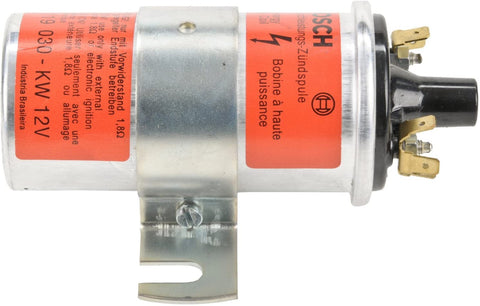 Bosch 0221119030 OEM Ignition Coil for Select BMW, Citroen, Dodge, Honda, Jaguar, Land Rover, Lotus, Mazda, Mercedes-Benz, MG, Mitsubishi, Nissan, Opel, Plymouth, Rover, Subaru, Toyota, Triumph - 1 Pk