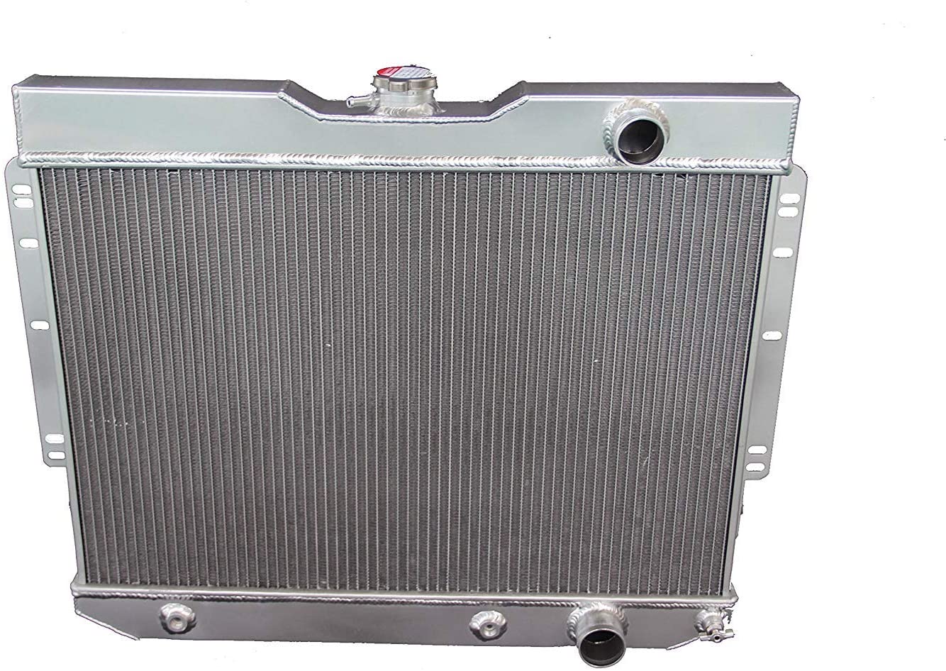 3 Rows Radiator For Chevrolet 1960 61 64 65 Bel Air Chevelle Impala V8/L6