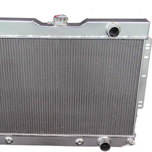 3 Rows Radiator For Chevrolet 1960 61 64 65 Bel Air Chevelle Impala V8/L6