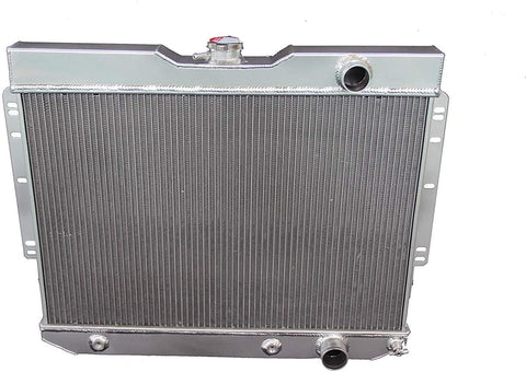 3 Rows Radiator For Chevrolet 1960 61 64 65 Bel Air Chevelle Impala V8/L6