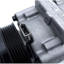FKG AC Compressor and A/C Clutch CO 35112C for 97-01 F-150 (4.6L 5.4L), 97-99 F-250 (4.6L 5.4L), 03-07 Ford F-250 F-350 F-450 F-550 Super Duty 6.0L, 99-00 Ford F-250 F-350 F-450 F-550 Super Duty 6.8L