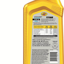 Pennzoil Ultra Platinum Full Synthetic 0W-20 Motor Oil (5-Quart, Single Pack)