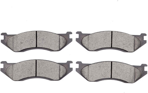 Brake Pads,ECCPP 4pcs Front Ceramic Disc Brake Pads Kits for 2003 2004 2005 2006 Dodge Durango,2002 2003 2004 2005 Dodge Ram 1500