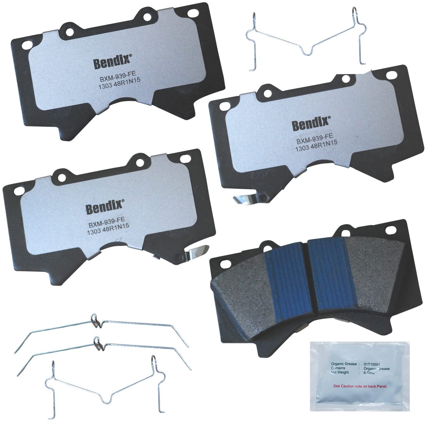 Bendix Fleet Metlok MKD1303FM Brake Pads