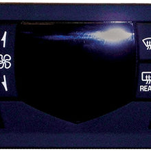 ACDelco 15-72919 GM Original Equipment Heating and Air Conditioning Control Panel with Rear Window Defogger Switch