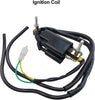 Ignition Coil for Honda CB250N CB250NA CB250NB CB400A CB400N CB400NA CB400NB CB400NC CB400T CM400A CM400C CB450T CM450A CM450C Nighthawk 1979-1983, Replace 30530-413-003 30530-447-003