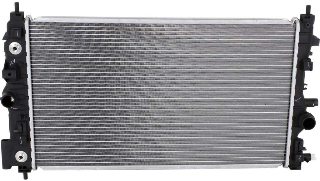 For Chevy Cruze Radiator 2011-2014 | 1.4L | L4 Automatic Transmission Plastic/Aluminum GM3010541 | 13311079