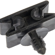 Dorman 800-285 Black 3/16" 2 Slot Brake Line Clip