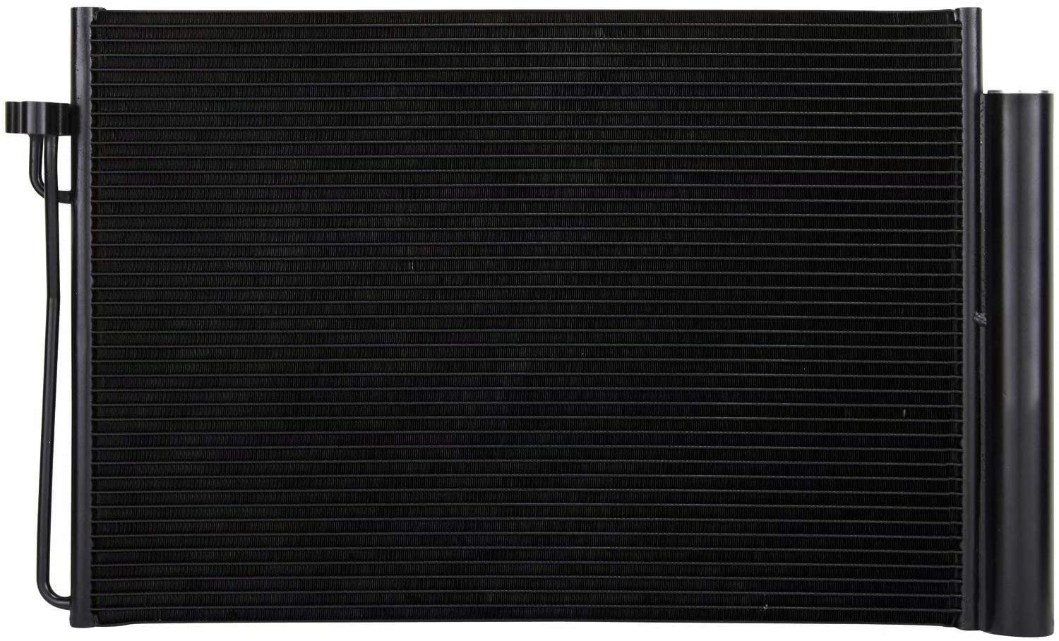 DFSX New All Aluminum Material Automotive-Air-Conditioning-Condensers, For 2004-2005 BMW 645Ci,2008 BMW 528xi,2003-2008 BMW 760Li,2006-2008 BMW 750Li,2006-2007 BMW 525xi