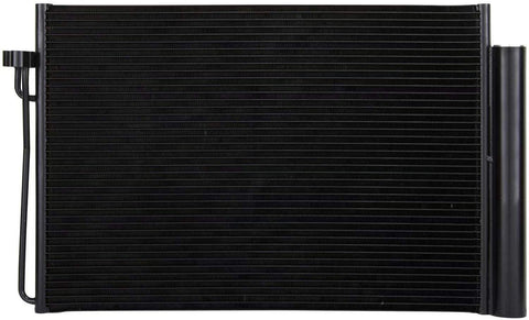 HSY New All Aluminum Material Automotive-Air-Conditioning-Condensers, For 2004-2005 BMW 645Ci,2008 BMW 528xi,2003-2008 BMW 760Li,2006-2008 BMW 750Li,2006-2007 BMW 525xi