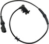 ABS Speed Sensor Compatible With 2006-2010 Ford Explorer & Mercury Mountaineer Passenger Side 2-Prong Pin Male Terminal
