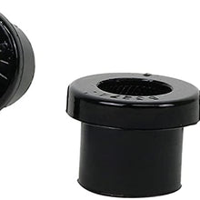 Nolathane REV028.0046 Black Control Arm Bushing (Lower Inner Front Front)