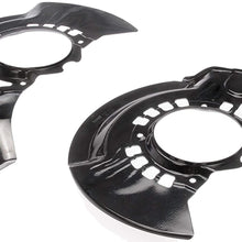 Dorman 947-007 Brake Dust Shield for Select Toyota Camry Models, 1 pair