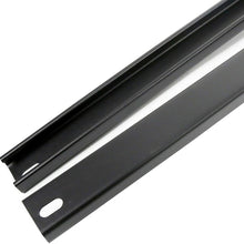LONGKEES Black Aluminum Roof Rack Cross Bars Side Rail Package for 2009-2017 Traverse (Side Rails) 19244264