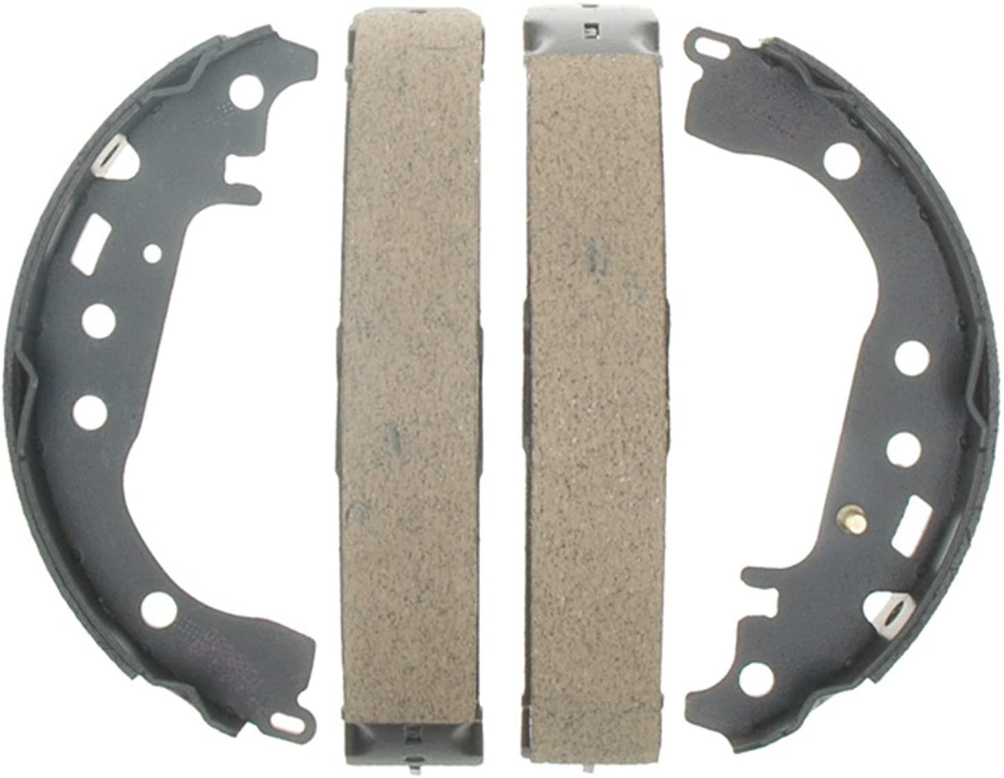 ACDelco 17832B Professional Bonded Rear Drum Brake Shoe Set