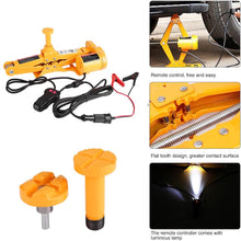 3 Ton 12V Automotive Electric Jack Lifting Car SUV Emergency Equipment w/Impact Wrench Car Repair Tool Electric Jack