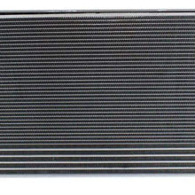 New Front A/C Condenser For 2012-2017 Ford Explorer, 2.0L/2.3L Engine, Except Police Model FO3030240 BB5Z19712B