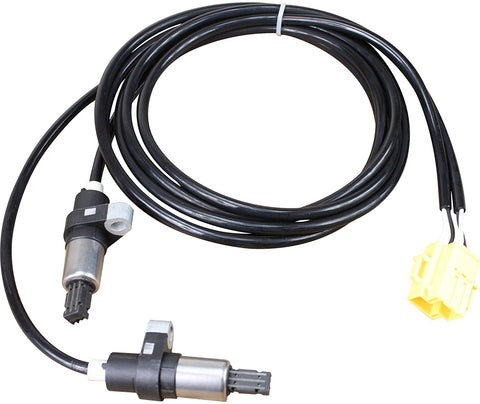AIP Electronics ABS Anti-Lock Brake Wheel Speed Sensor Compatible Replacement For 1994-1999 Volvo Rear Left & Rear Rigth Side Oem Fit ABS264