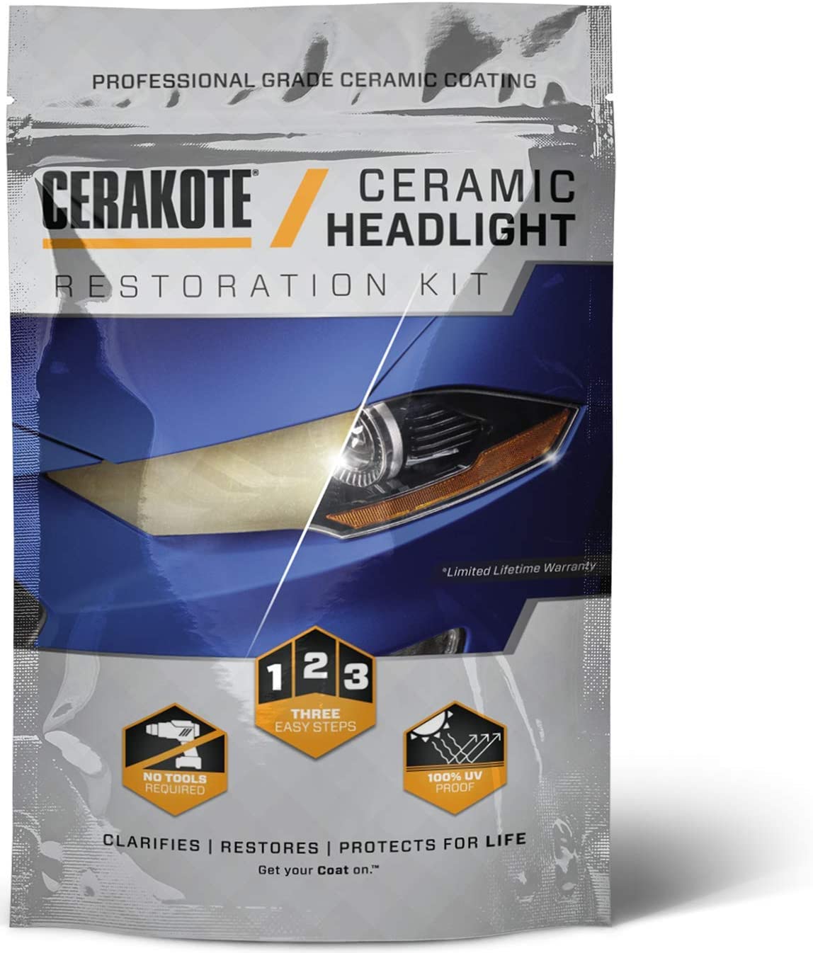 CERAKOTE Ceramic Headlight Restoration Kit