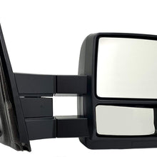 Spieg FO1321368 Telescopic Towing Mirror Replacement for FORD F-150 2009 - 2014 Manual Non-Heated (Passenger Side)