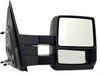 Spieg FO1321368 Telescopic Towing Mirror Replacement for FORD F-150 2009 - 2014 Manual Non-Heated (Passenger Side)