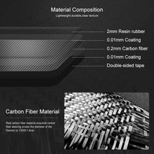 AIRSPEED Carbon Fiber Car Gear Shift Knob Panel Frame Cover Interior Trim Stickers for BMW E60 2008-2010 Accessories