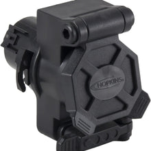 Endurance Hopkins 40920 7 Blade and 4 Flat Twist Mount Multi-Tow Connector